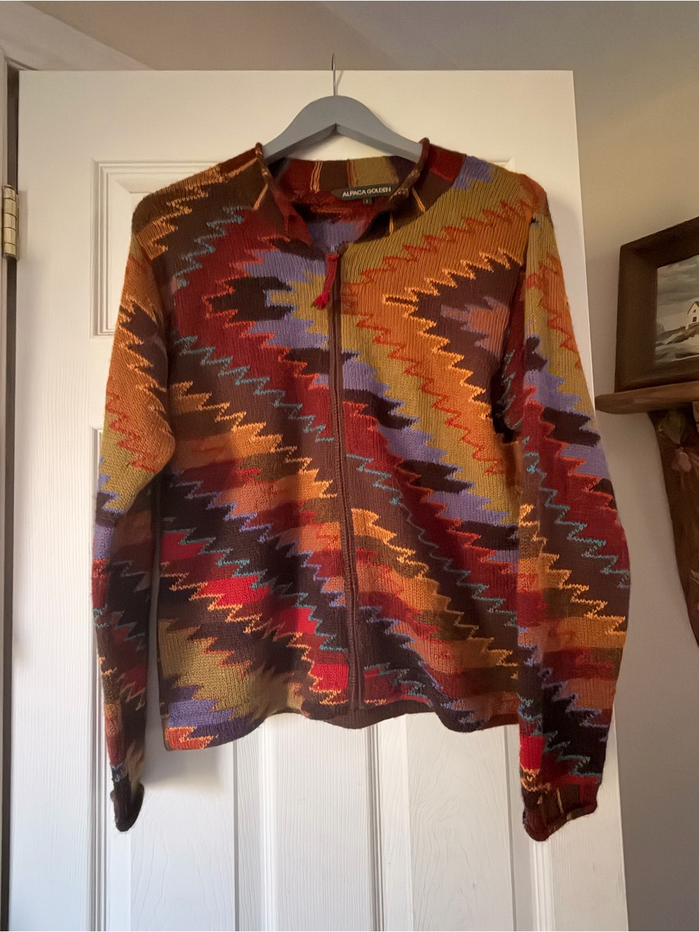 Alpaca sweater